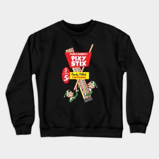 Pixy Stix - Candy Crewneck Sweatshirt